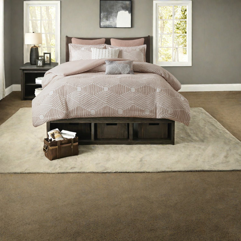 Ensembles de literie en jacquard de coton de qualité supérieure, style pour les chambres modernes