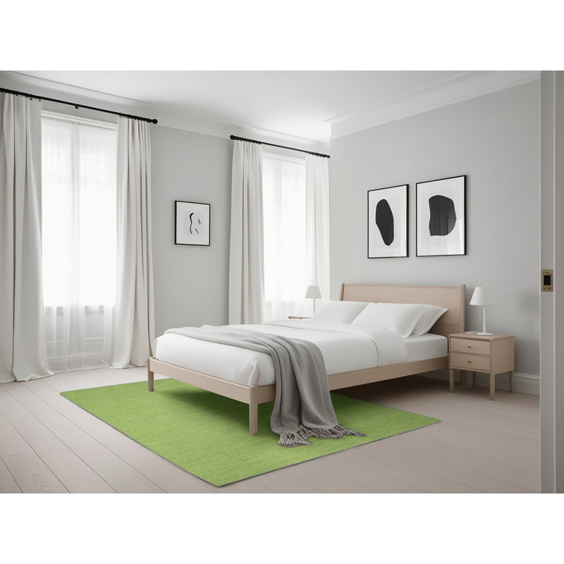 Tapis vert contemporain, Rectangle 5 pi x 7 pi