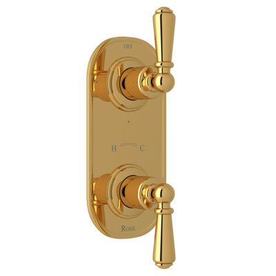 Edwardian™ 1/2" Thermostatic Trim with Diverter