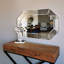 Vienna Engineered Wood Flat Wall Mirror