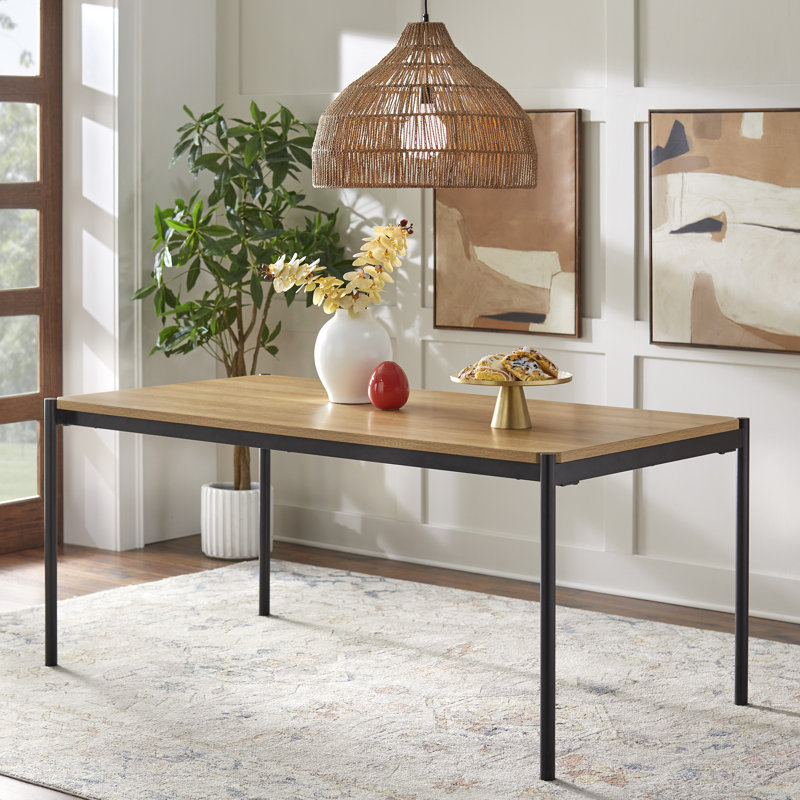 Jeremaiah 67" Rectangular Dining Table