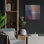 Orren Ellis «Window to the Storm» par Hooshang Khorasani, art mural en métal