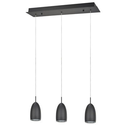 3 - Light LED Kitchen Island Pendant