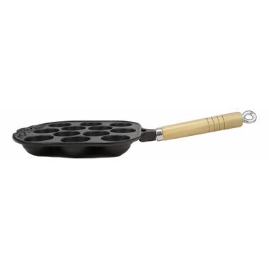 Essential Traditions - Cast Iron Dosa Tawa with Double Handle How