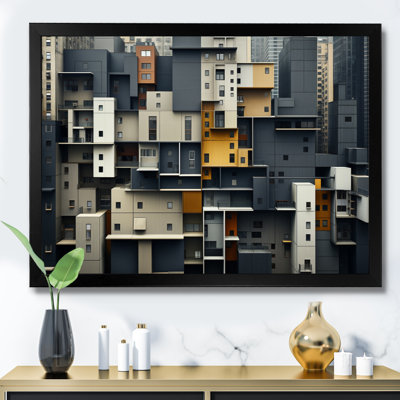 " Skyscrapers Symphony Slate II "