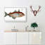 Haddock Fish by M.E. Bloch - Wrapped Canvas-55360517