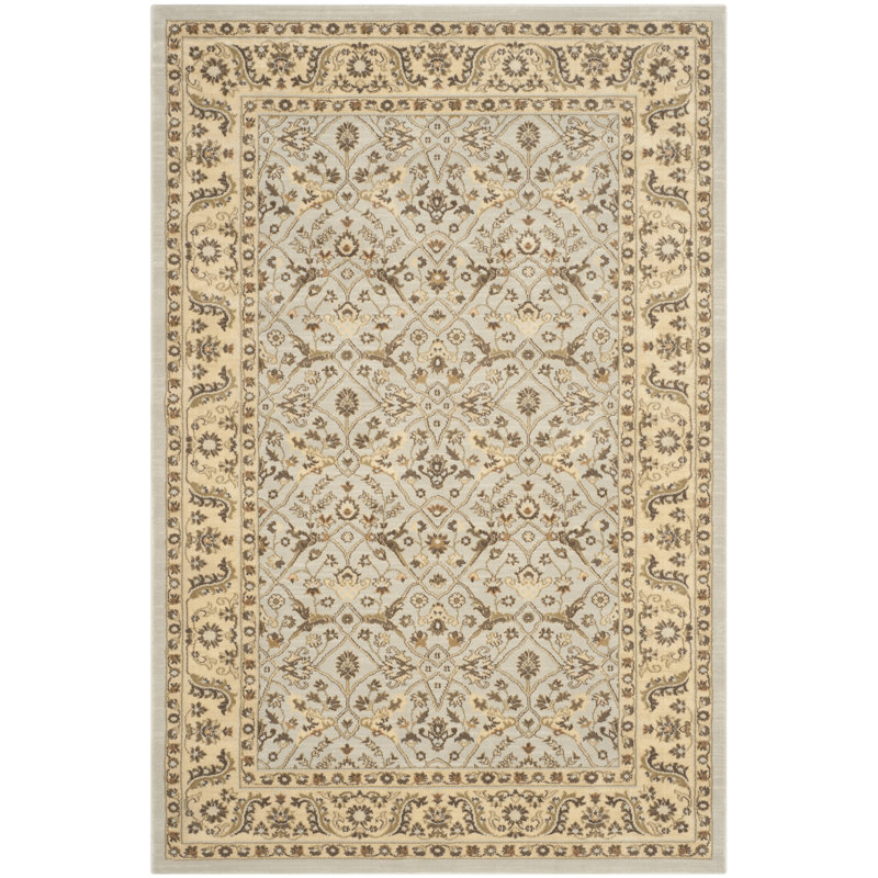 Lavelle Performance Oriental Rug, Rectangle 4' x 6'