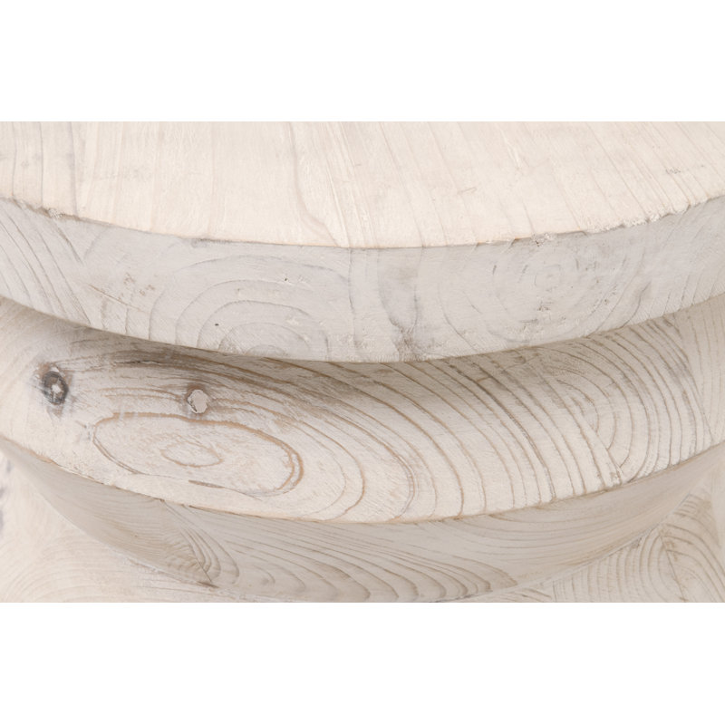 Table de bout Boush, Blanc