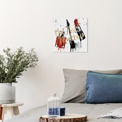Impression sur toile, mode et glamour