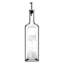 Glass Oil & Vinegar Cruet Set