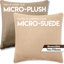 2 pièces luxueuses en duvet carré haut de gamme-49570620-49570573-49570572