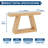 55 Inch Farmhouse Narrow Console Table - 2-Tier Wooden Sofa Table with Open Storage Shelf for Entryway, Hallway, Living Room, or Behind Couch-1444495750
