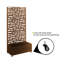 Metal Outdoor Privacy Screen With Planter 90cm X 180cm-121387076