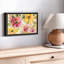 Abstrait «Floral Radiance Canvas Print»-101455662