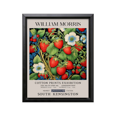 William Morris - Fraises
