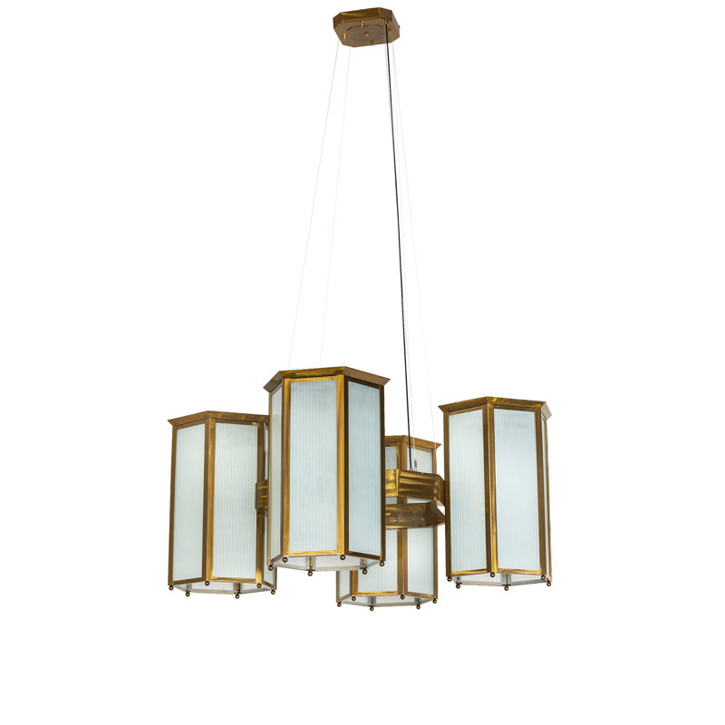 Affeton 4 Light Pendant