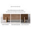 Repose-pieds avec rangement en similicuir Fashion
