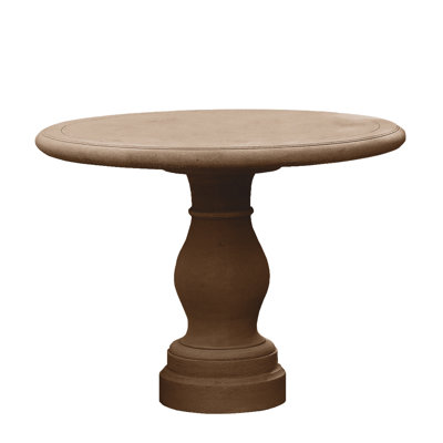 Palladio Stone/Concrete Bistro Table (Table ONLY)