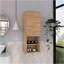 Pharmacie Hazelton, deux tablettes intérieures, finition pin-256745166