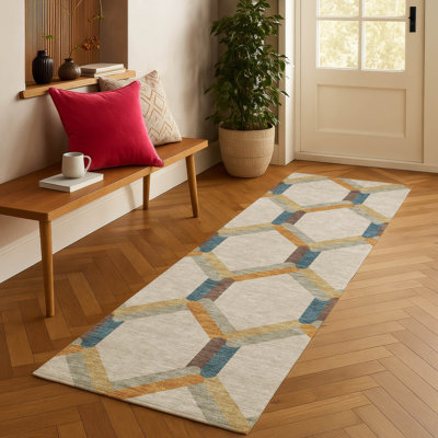 Tapis intérieur / extérieur lavable à la machine Chantille ACN2343