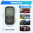 Vertical Sliding RV Window Black