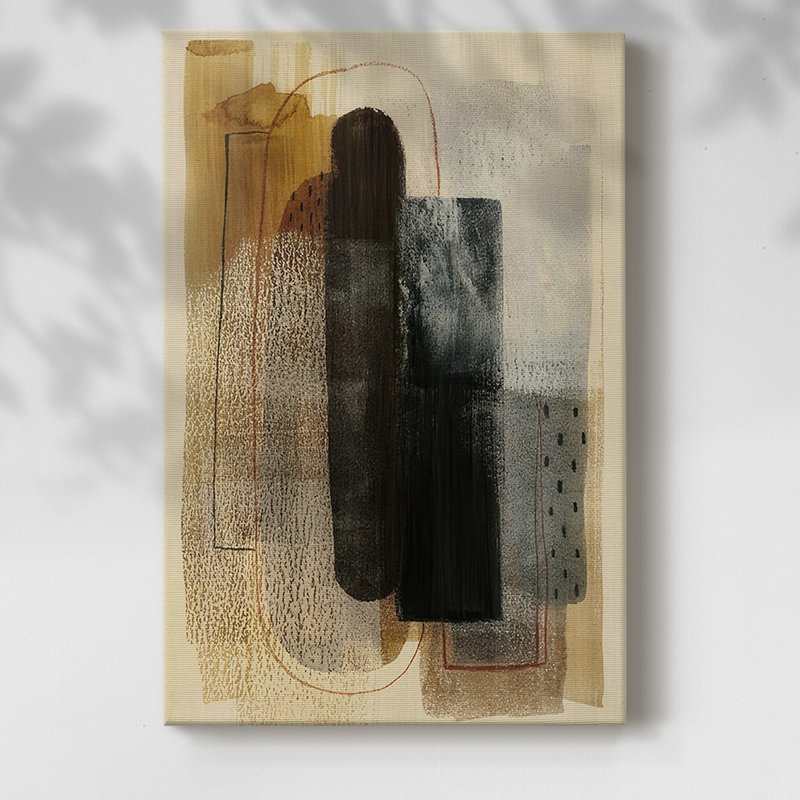 Burnt Toast II, H 48 po x l 32 po