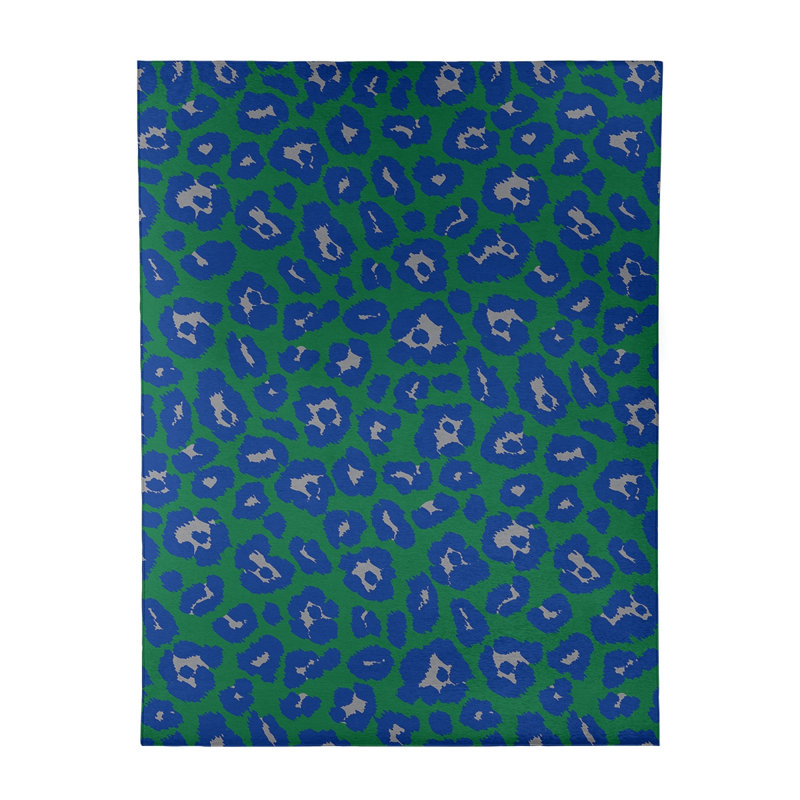 Animal Print Indoor Rug, Rectangle 8' x 10'