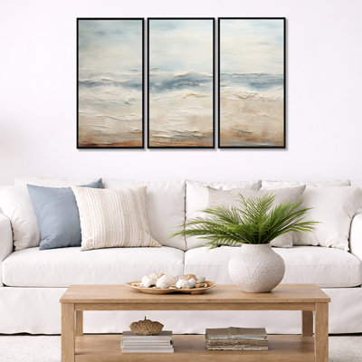Rasch - Coastal Ocean Wall Art Set