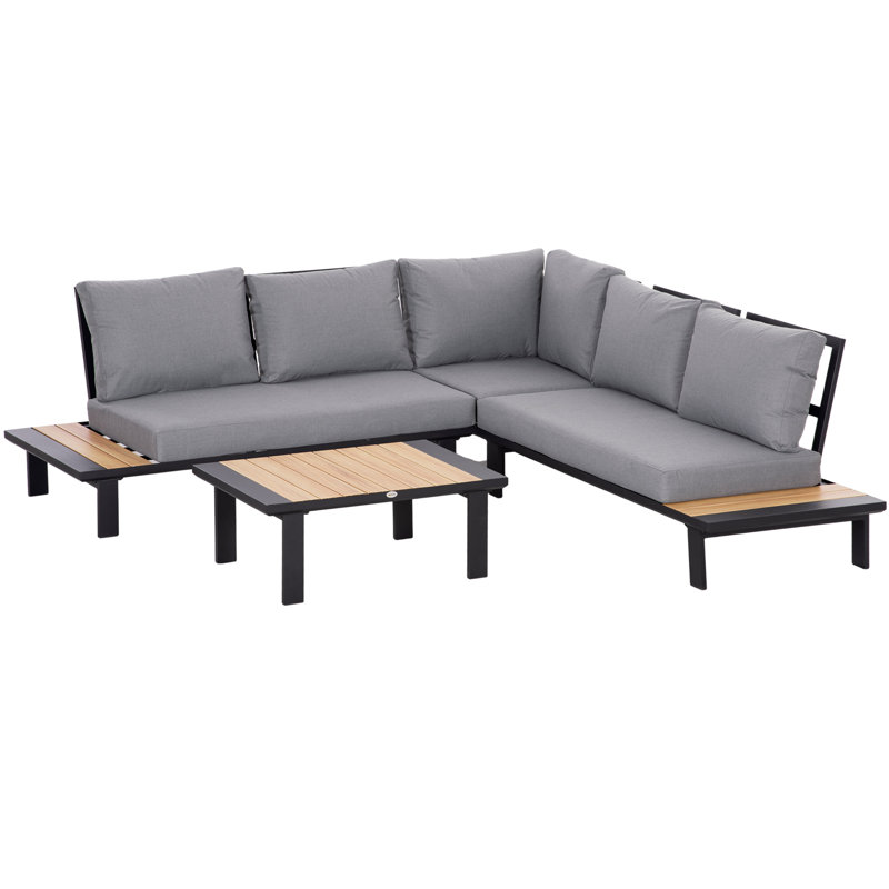 Glenhaven 5 - Person Seating Group with Cushions