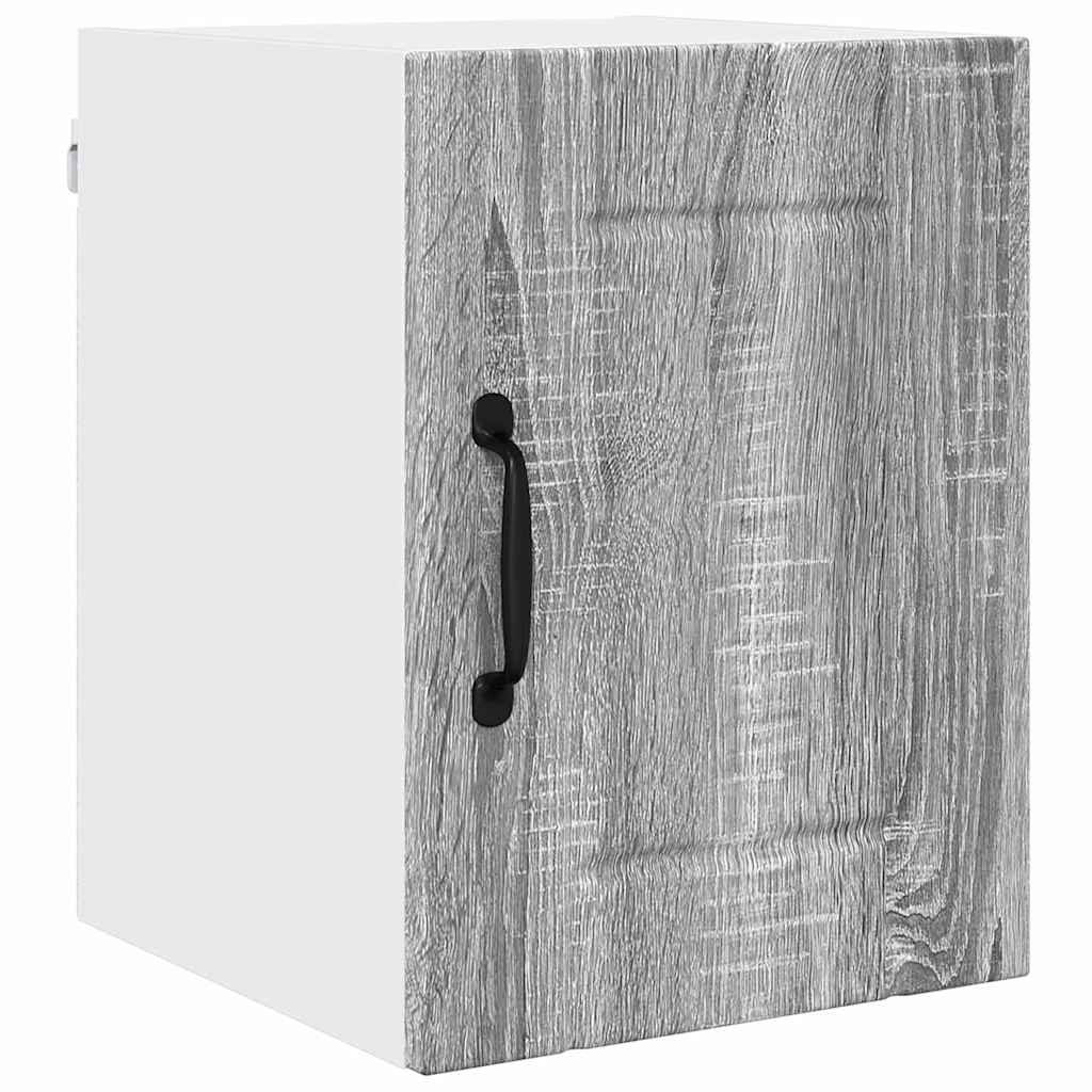 Vidaxl Kitchen Cabinet Black 40 X 31 X 40 Cm Engineered Wood