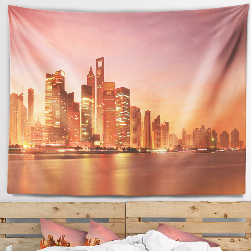 Polyester Tapestry, 32" H x 39" W