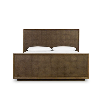 Salta Solid Wood Bed