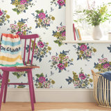Floral Wallpaper Double Roll