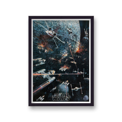 Star Wars V3 Reimagined Movie Poster - Single Picture Frame Print