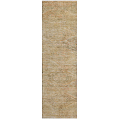 Premium Machine Washable Marasco AMF1631 Global Rug
