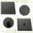 Oil Rubber Bronze Shower System With Waterfall Tub Spout - 10 Inch Square Rainfall Head & Handheld -balanced Valve Effortless Installation And Disinfection 10" 3 Function Shower, For Assurance