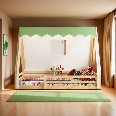 Lit de maison House