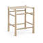 Tabouret de comptoir rembourré Santos-120673009-120673012