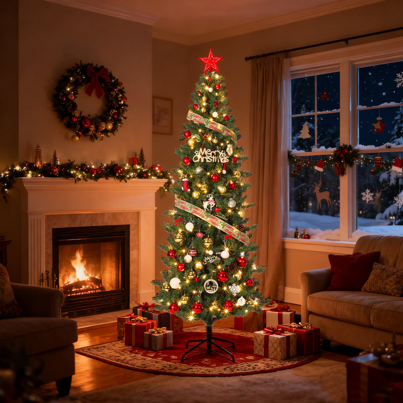 91' H Christmas Tree