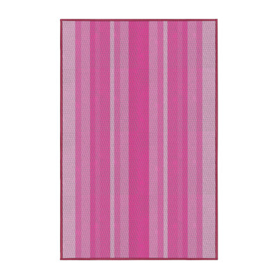 Tapis de zone mauve à motifs