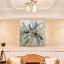 « floral fiction », peinture sur toile tendue-1452993983