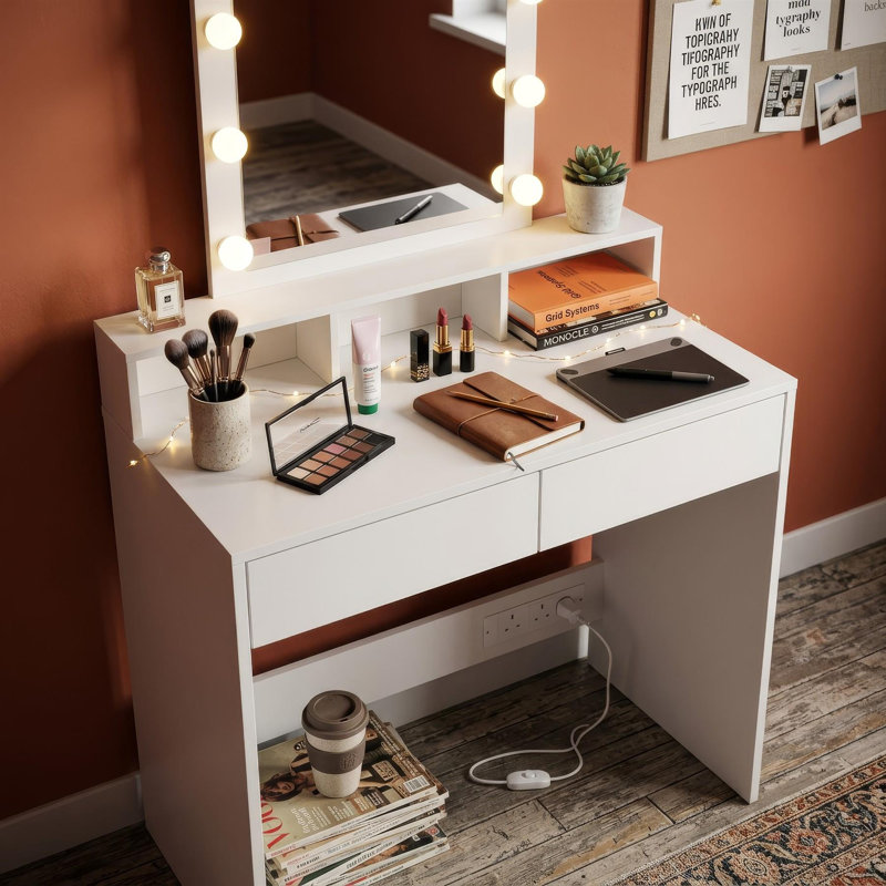 Dressing Table with Mirror