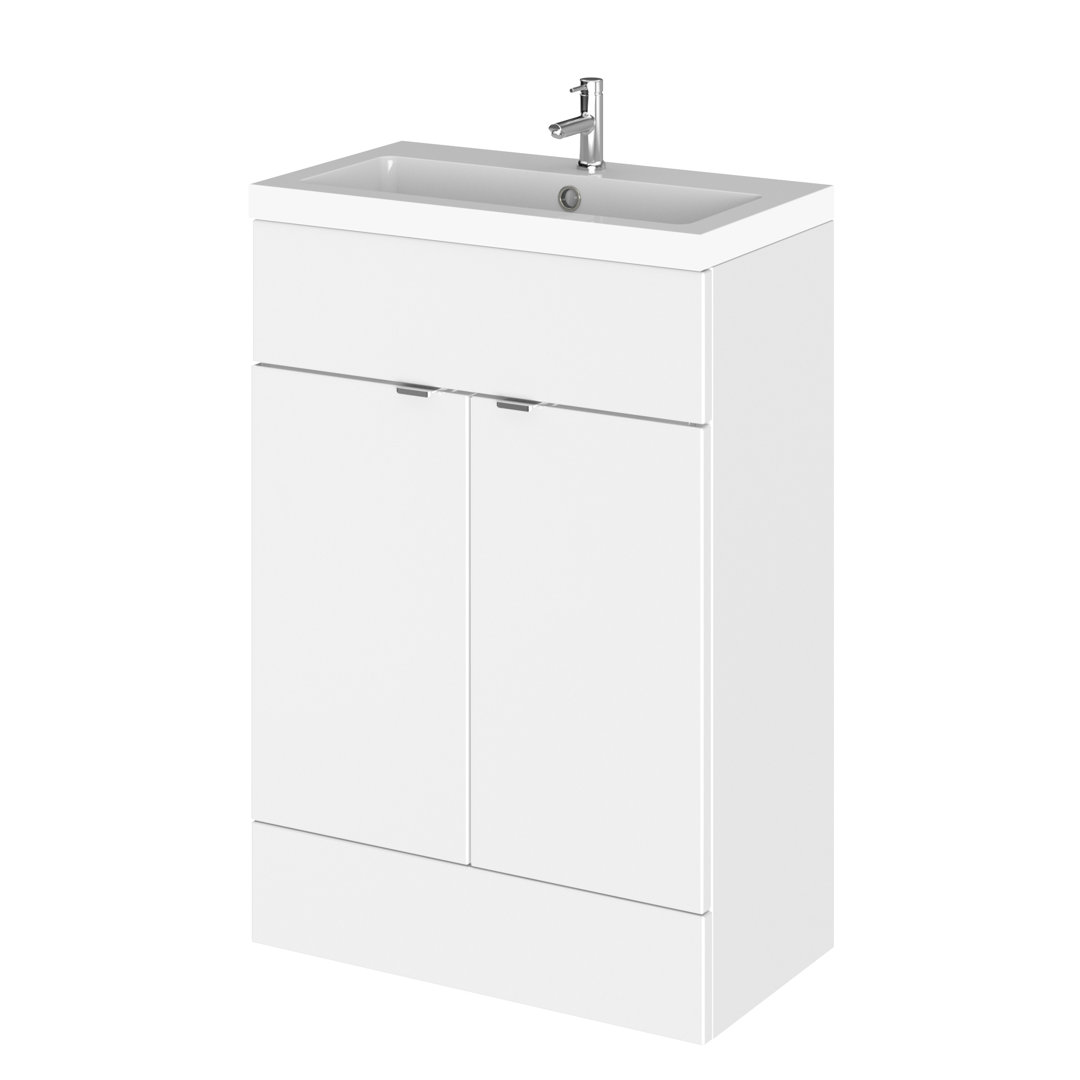 Fusion Hudson Reed 600mm Free-standing Single Vanity Unit