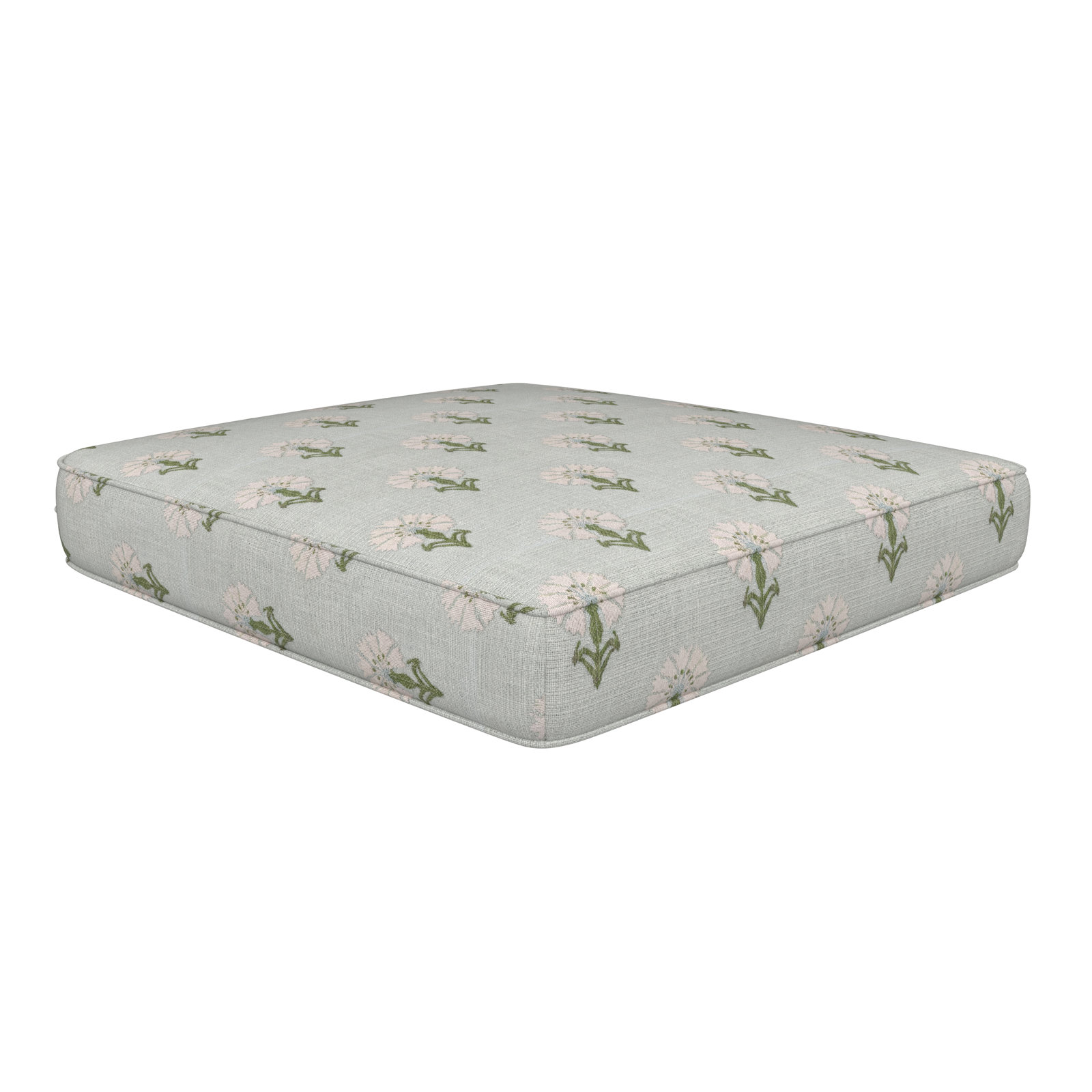 Amala 18" Sunbrella® Seat Cushion, Sunbrella® Mira Celeste