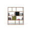 Sighfrith 159cm H x 150cm W Standard Bookcase-10485766