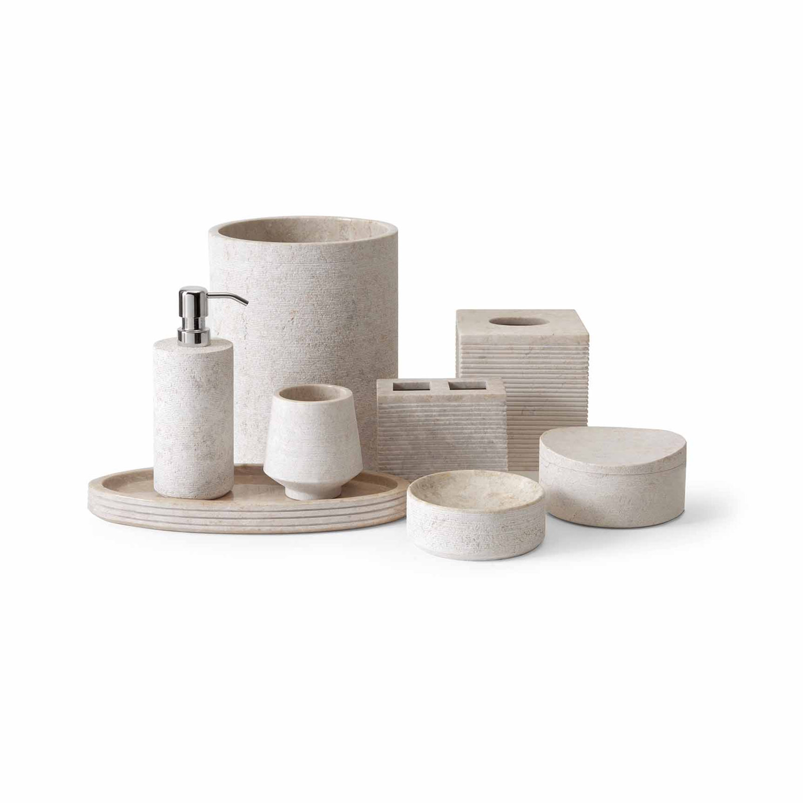 Vici Marble Soap Dish