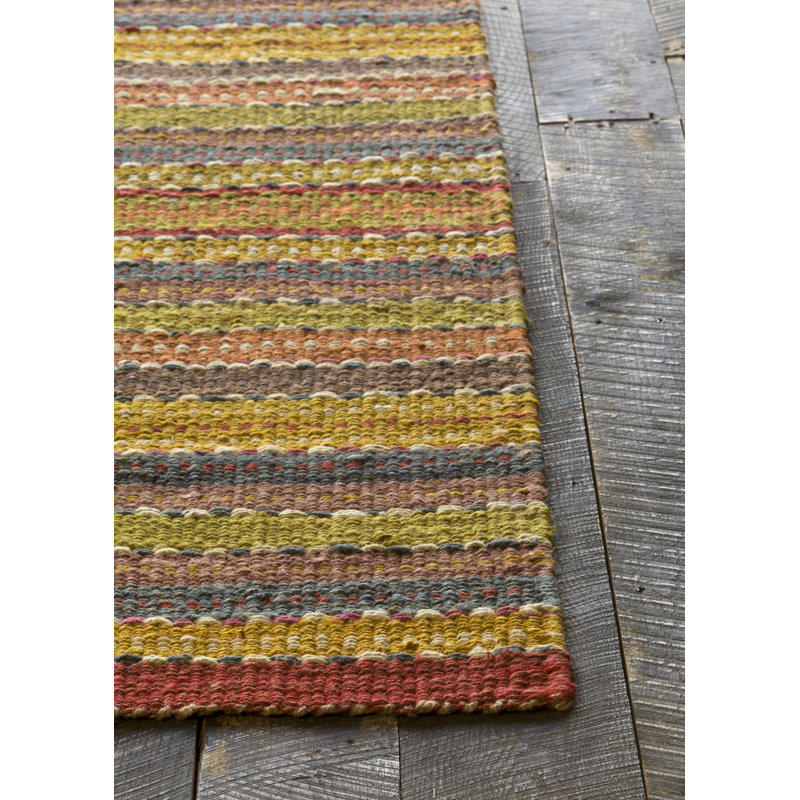 Bardette Striped Indoor Rug, Runner 2'6" x 7'6"