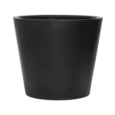 Seau L, noir