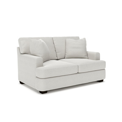 Emilio Upholstered 65'' Loveseat