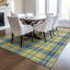  Tapis beige intérieur / extérieur lavable à la machine Chayden ACN993-195896676